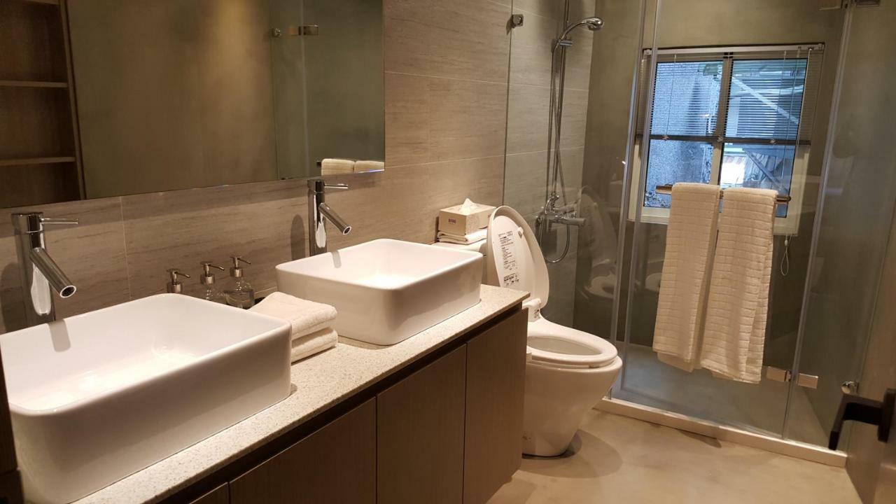 3 Bedrooms And 1 Study And 3 Bathrooms Near Taipei 101 & Mrt Exteriér fotografie