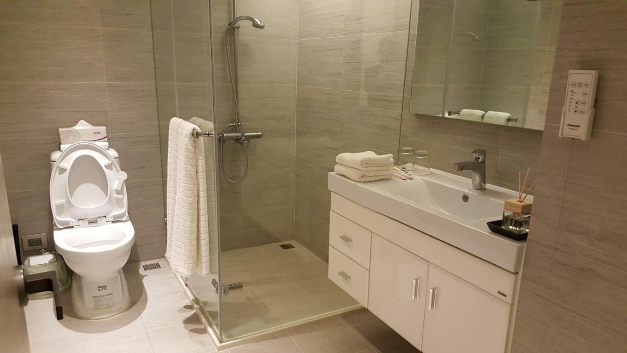 3 Bedrooms And 1 Study And 3 Bathrooms Near Taipei 101 & Mrt Exteriér fotografie