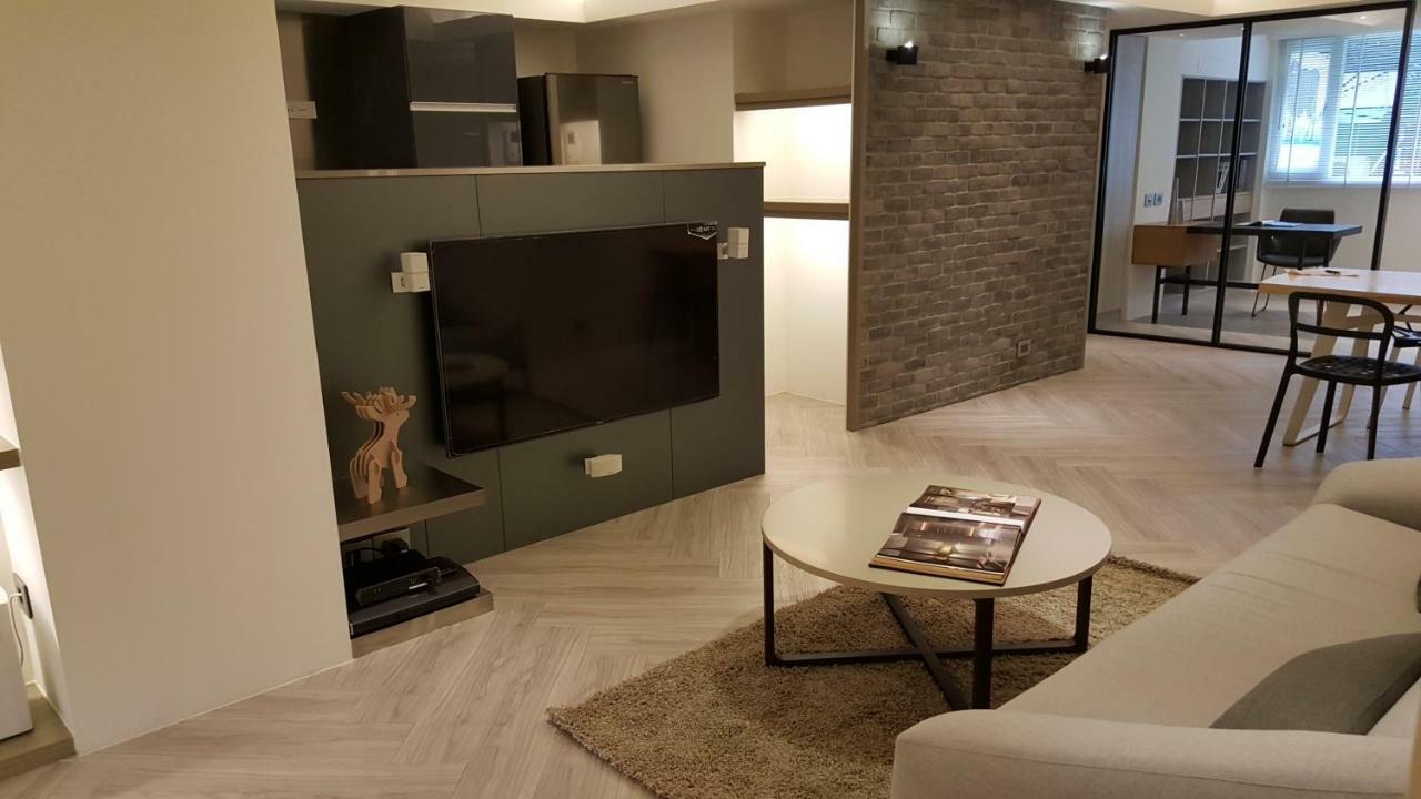 3 Bedrooms And 1 Study And 3 Bathrooms Near Taipei 101 & Mrt Exteriér fotografie