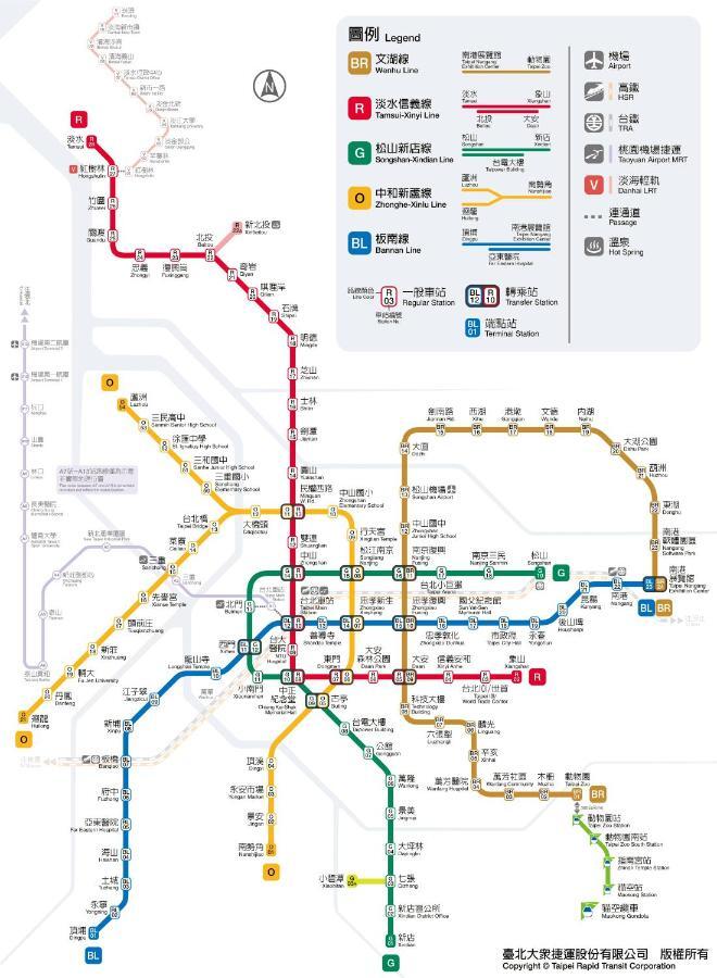 3 Bedrooms And 1 Study And 3 Bathrooms Near Taipei 101 & Mrt Exteriér fotografie